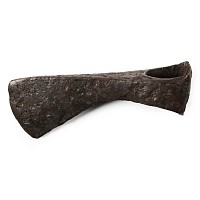Viking Age Iron Long-Bladed Axehead