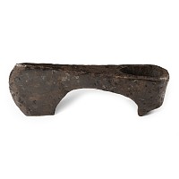 Viking Age Iron Beaded Axehead