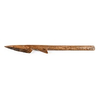 North American Inuit Bone Harpoon Point