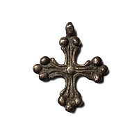Viking Age Silver Cross Pendant