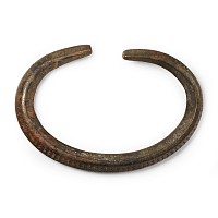 Viking Age Bronze Decorated Bracelet