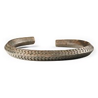 Viking Age Bronze Decorated Bracelet