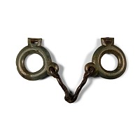 Roman Bronze and Iron Military Horse Bit