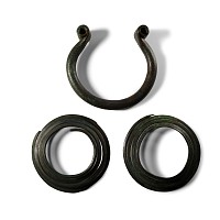 Large Late Bronze Age Neck Torc and Arm-Ring Set