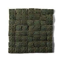 Viking Age Bronze Horse Harness Mount Set