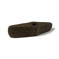 Stone Age Scandinavian Type Lozenge-Shaped Pierced Battle Axehead