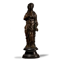 Roman Bronze Figure of the Goddess Flora