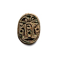 Egyptian Steatite Scarab for Thutmose III