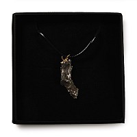 Natural History - Campo del Cielo Meteorite Necklace