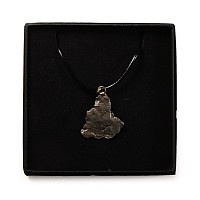 Natural History - Campo del Cielo Meteorite Necklace