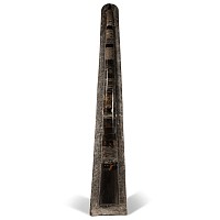 Natural History - Large Polished Fossil Orthoceras 'Rocket'