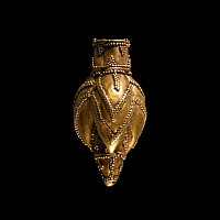 Byzantine Gold Staff Finial