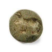 Western Asiatic Bifacial Stone Stamp Seal