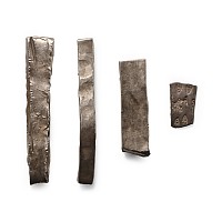 Viking Age Silver 'Hack Money' Bar Ingot Group