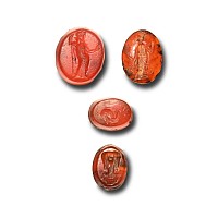Roman Carnelian Gemstone Collection