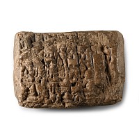 Mesopotamian Cuneiform Tablet