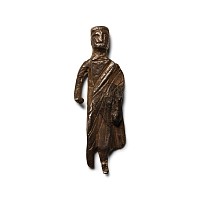 Roman Silver Standing Figure