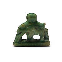 Egyptian Faience Amulet of Nut