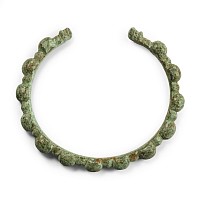 Luristan Decorated Bronze Bracelet