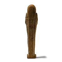 Egyptian Faience Shabti for Horemakhbit