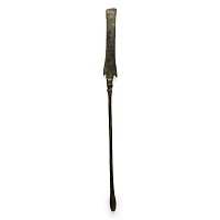 Roman Bronze Ligula Medical Instrument