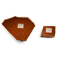 Romano-British 'Moorgate' Samian Ware Sherd Group