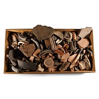 Romano-British British-Found Pottery Sherds