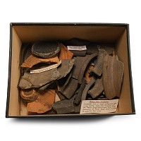 Romano-British Decorated 'Colchester' Pottery Sherds