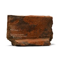 Romano-British 'Colchester' Roof Tile Sherd
