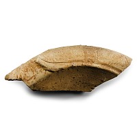 Romano-British Mortarium Sherd with Makers Mark