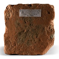 Roman Terracotta LEG I ITAL Legionary Stamped Tile