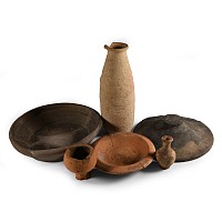 Roman Mixed Ceramic Vessel Group