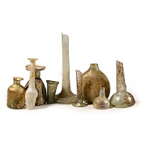 Roman Glass Fragment Group