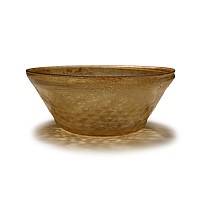 Roman Translucent Glass Bowl