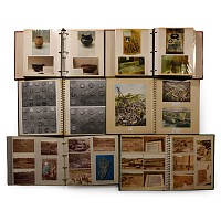 Antiquarian Research and Photograph Albums of Various Roman Sites in Britain