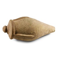Turco-Mongol 'Greek Fire' Ceramic Fire Bomb or Hand Grenade
