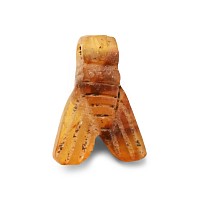 Egyptian Hardstone Fly Amulet