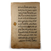 Paper Qu'ran Page