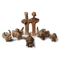 Reproduction Figurine Group