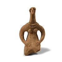 Chalcolithic Terracotta Female Figure