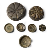 Georgian Bronze Weight Collection