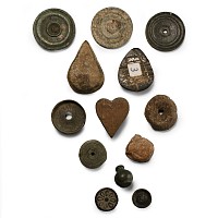Mixed Bronze Weight Collection