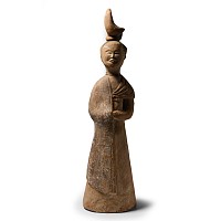 Chinese Tang Terracotta Tomb Figure