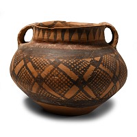 Chinese Painted Neolithic Vessel