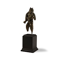 Roman Bronze Figure of Pan