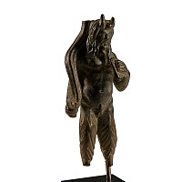 Roman Bronze Figure of Pan