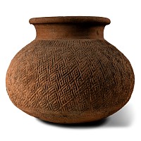 South East Asian Large Terracotta Vessel