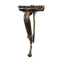 Roman Silver Bow Brooch