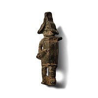 Roman Bronze Gladiator Brooch