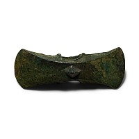 Luristan Bronze Double Axehead
